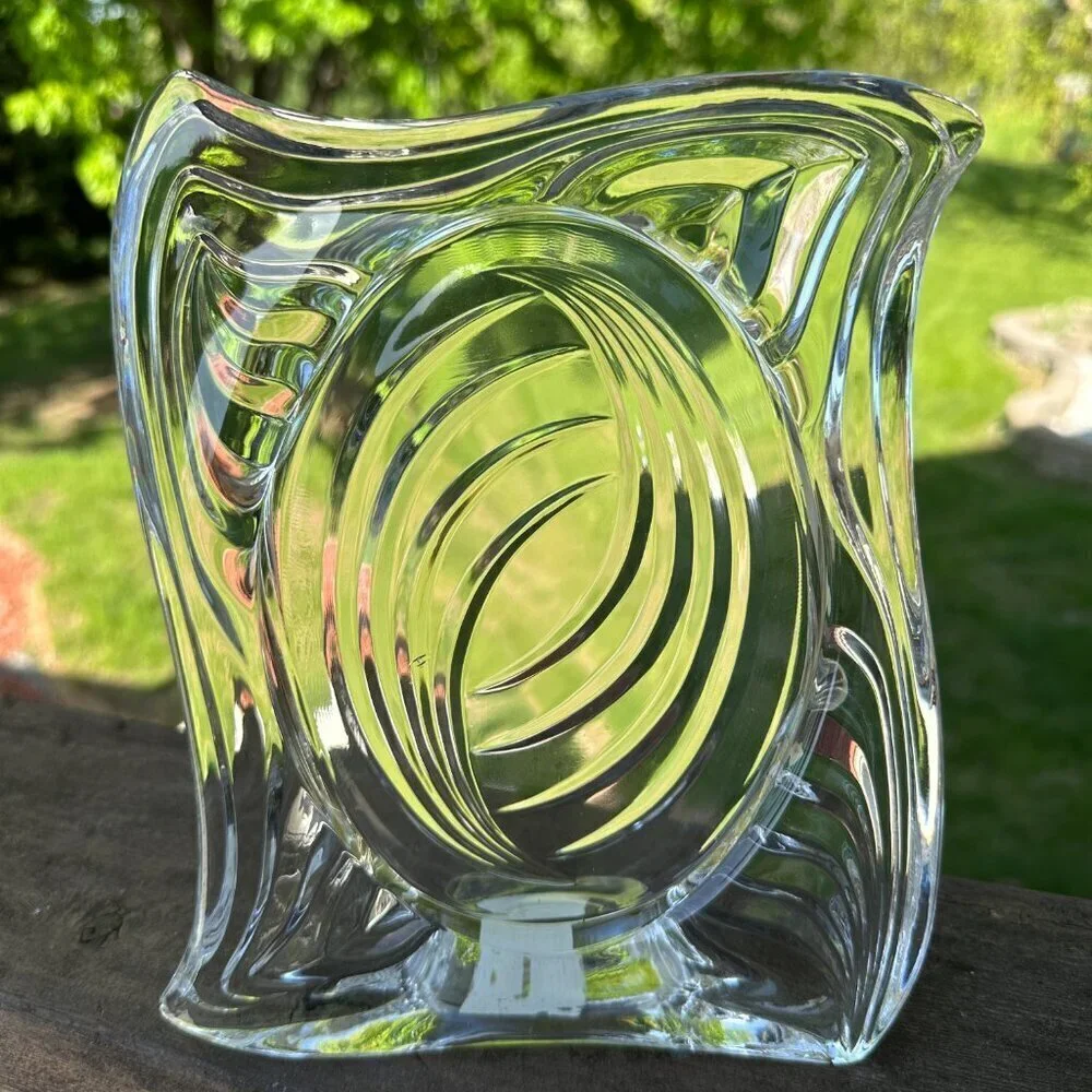 Mikasa lead crystal